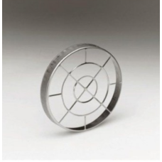 Air terminal, Ø 80 mm, staineless steel