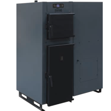 Steel boilers for pellet/wood operation BioPellet COMBI 25