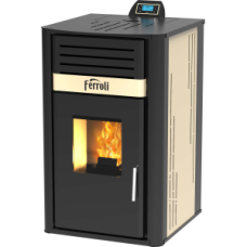 Mirano Pellet PRO 24 pellet fireplace with water circuit