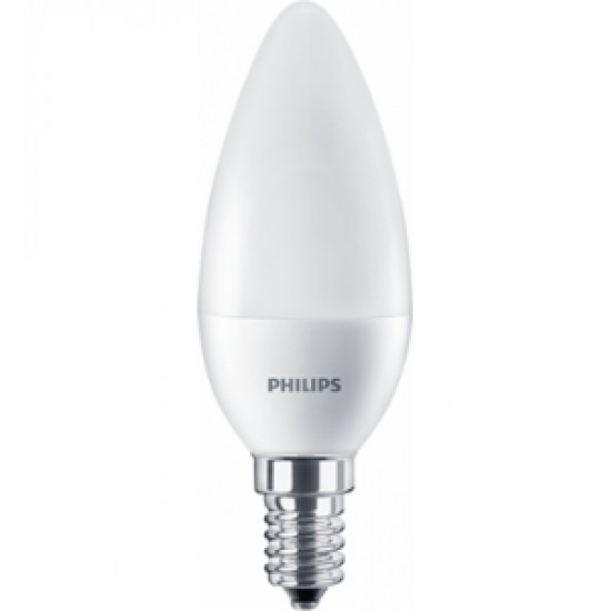 Philips LED 60W B38 E14 WW FR ND RF 1BC/6 лампочка