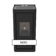 URBAN PELLET STOVE (NERO)