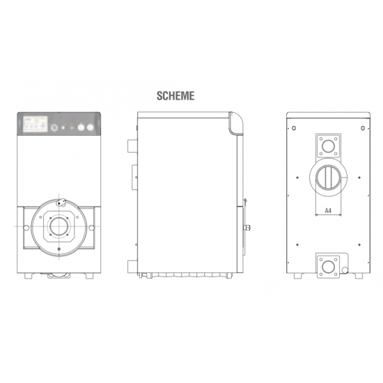 Cast iron boiler GN2 N11 